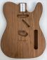 Preview: Body American Ash, Choco, 1-pc., Tele, Unique Piece #007